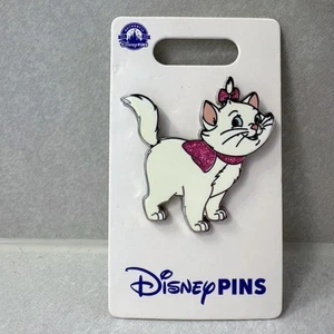 Spilla con fiocco rosa glitter Disney Parks Aristogatti Maria 2022 - Foto 1 di 2