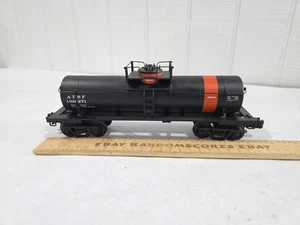 Atlas O Gauge ATSF 100271 Single Dome Tank Car Santa Fe Ex/No Box Set Exclusive - Picture 1 of 12