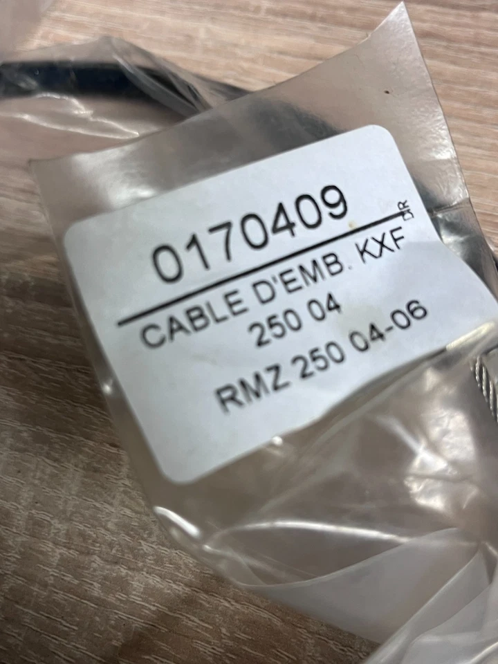 Cable embrague Suzuki RMZ 250 2004-06 cable embrague moto 0170409 Foto 1 de 4