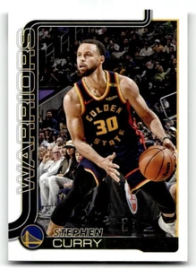 2025-26 Topps Stephen Curry #135 Golden State Warriors - Picture 1 of 2