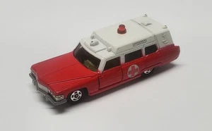 Tomica 1975 Cadillac Superior Ambulance Number F2 - Picture 1 of 6
