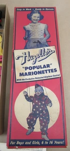 Vintage Hazelles Popular Marionette #805 Minstrel Mike in scatola 14" - Foto 1 di 14