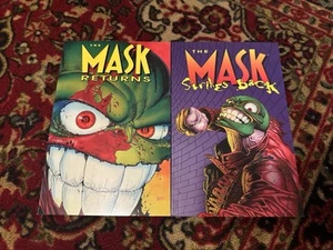 The Mask Returns & Strikes Back TPB 2er-Set Erstdruck Dark Horse Comics - Bild 1 von 13