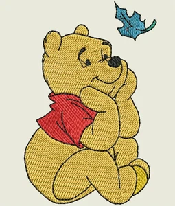 220+ Winnie-the-Pooh Embroidery Designs  Compatible with PES, JEF, DST & More - Picture 1 of 3