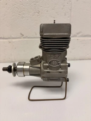  Vintage SUPER TIGRE G90  Engine With  Silent  Muffler- New in Original Box - Image 1 of 4