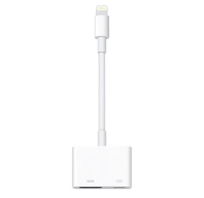 Lightning to Digital AV Adapter For Apple - Image 1 of 3