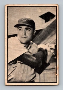 1953 Bowman Black & White #41 Bob Ramazotti LOW GRADE Vintage Baseball Card - Picture 1 of 2