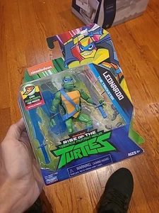 Teenage Mutant Ninja Turtles L'ascesa del TMNT Leonardo Il Trickster Figura - Foto 1 di 5