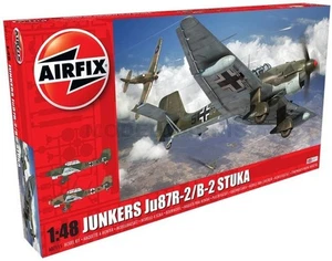 AIRFIX A07115 1/48 Junkers JU87B-2/R-2 - Foto 1 di 2