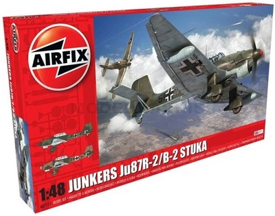 AIRFIX A07115 1/48 Junkers JU87B-2/R-2 - Immagine 1 di 2