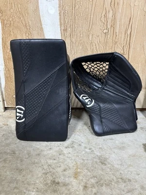 Warrior Ritual G7 Senior Goalie Gloves Left Handed  - Image 1 of 4