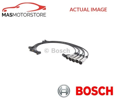 IGNITION CABLE SET LEADS KIT BOSCH 0 986 356 371 P NEW OE REPLACEMENT - Image 1 of 4