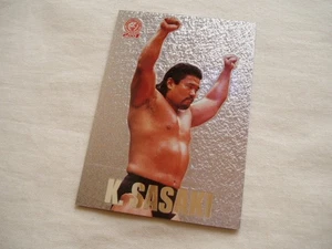 Bandai 2001 Kirin Insert Card Kensuke Sasaki New Japan Pro Wrestling NJPW RE - Bild 1 von 1