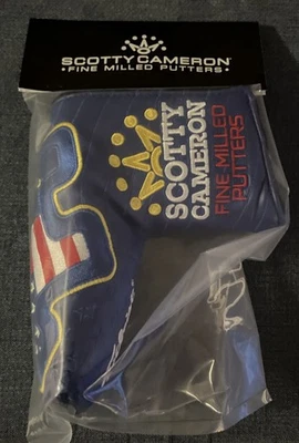 Scotty Cameron 2025 莱德杯刀片头套“Battle for the Cup”-全新 — 第 1/4 张图片