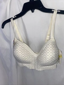 Sujetador Hanes para mujer grandes tazas de espuma inalámbricas G199 sin cables - Imagen 1 de 7