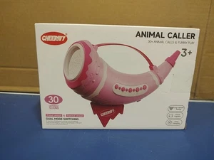 New Cheerivy Pink Animal Caller Toy for Kids Ages 3+ Makes 30 Animal Sounds - Picture 1 of 5