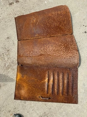 Partial ORIGINAL FORD MODEL T 6 LOUVER HOOD RAT HOT STREET ROD T Bucket 1920s - Изображение 1 из 4