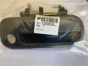 Manija de puerta de pasajero exterior negra para Toyota Camry 1992 1993 1994-1996  - Imagen 1 de 1