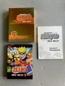 Naruto Uncut - Box Set Vol. 1 (DVD, 2006, 3-Disc Set) - Bild 1 von 6