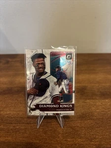 2022 Donruss - Ronald Acuna Jr - Diamond Kings n. 16 - Atlanta Braves MVP - Foto 1 di 1