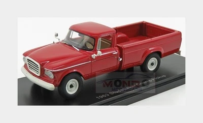 1:43 Neoscale Studebaker Champ Pick-Up 1963 Red NEO47276 Modellino - Immagine 1 di 2