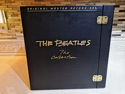 THE BEATLES COLLECTION MFSL Mobile Fidelity Original Masters 14 LP Set  - Image 1 of 4