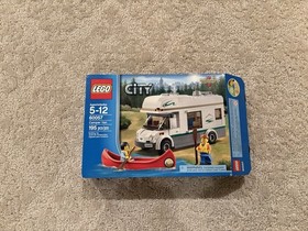 LEGO CITY: Camper Van (60057) Building Toy Set Hobby Complete with Original Box