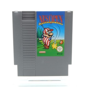 NES Open Tournament Golf - Nintendo NES - PAL Modul Sehr Gut