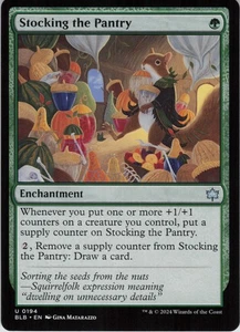 Stocking the Pantry U Bloomburrow 194 NM - Picture 1 of 2