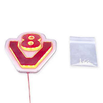 Degree Cabin Metal Light Box LED Sign Lamp for TAMIYA 1/14 RC Tractor Dump Truck - Image 1 of 4