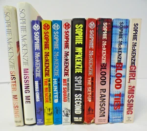 Sophie McKenzie x 12, incl Girl Missing, Missing Me, The Medusa Project D52 O434 - Picture 1 of 12