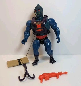 Webstor Vintage MOTU 100% Completo Figurina Masters Of The Universe Mattel 1982 - Foto 1 di 12