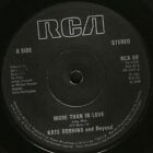 KATE ROBBINS AND BEYOND more than in love  now 7" WS EX/ uk RCA 69