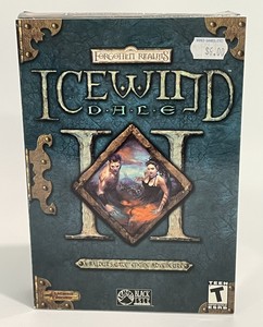 Ice Wind II Dale PC SMALL Complete Game Forgotten Realms Immaculate Condition