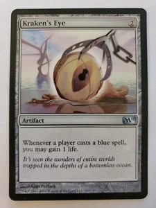 MTG Magic The Gathering Card Kraken's Eye Artifact M11 - Picture 1 of 2