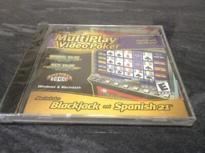 Masque Multiplay Video Poker PC Brand New/Sealed - Picture 1 of 4