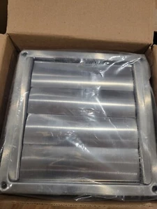 ® VKE 4" Inch Dryer Vent Cover Outdoor Stainless Steel Grille Dryer Vent Exte... - Picture 1 of 3