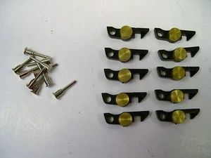 10 American Flyer Messing Gewichtsglied * Kupplungen & Stifte - Bild 1 von 1