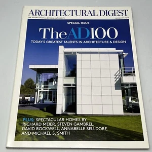 Architectural Digest Magazine Issue January 2014 AD100 Greatest Talents - Picture 1 of 14