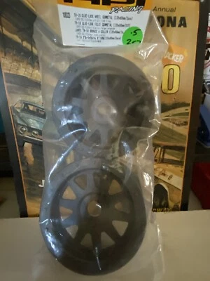 HPI Racing 108323 TR-10 Glue-Lock Wheel Gunmetal (120x60mm) (2) Super 5SC Flux - Image 1 of 4