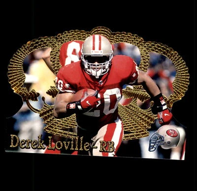1995 Pacific Crown Royale #26 Derek Loville - Image 1 of 2