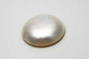 Mabe Perle lose 22 mm UP weiß rosa Farbe - Bild 1 von 2