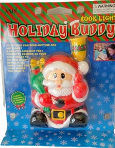 NEW  AXIS Book Light Holiday Buddy- Santa Claus - Bild 1 von 3
