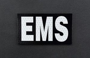 IR Reflective SOLASX EMS Patch 3.5"X2" 3M Emergency Medical Technician Infrared - Picture 1 of 2