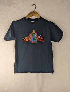 VTG Ringling Bros and Barnum & Bailey Circus Shirt TEEN  Large Single Stitch 80s