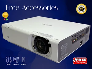 3LCD Projector for Classroom and Conference Rooms 5000 Lumens WUXGA Full HD HDMI - Picture 1 of 12