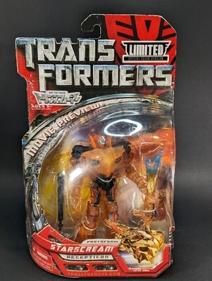 Transformers 2007 Movie Protoform Starscream Fusion Cluster Edition SEALED - Image 1 of 3