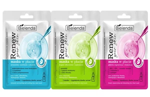 Bielenda Renew Your Skin Sheet Mask Moisturising Nourishing or Regenerating - Picture 1 of 6