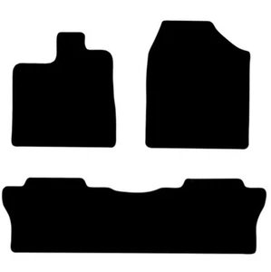 HONDA PILOT 2016-2022 CUSTOM FIT CARPET FLOOR MAT MATS 3PCS 3 COLORS AVAILABLE - Picture 1 of 3