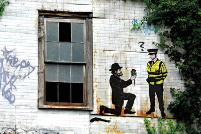 Prolifik - Police - Street Art Poster / Print (Police) - Image 1 of 4